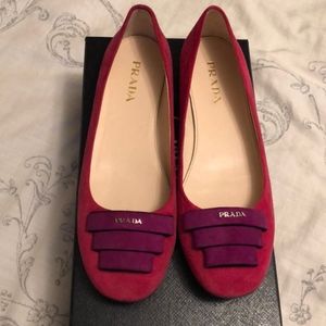 Authentic Prada Flats 37.5